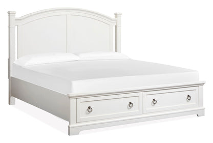 Kingston - Panel Storage Bed