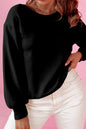 Bow Detail Sweatshirt