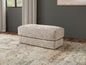 Jaden - Fabric Ottoman