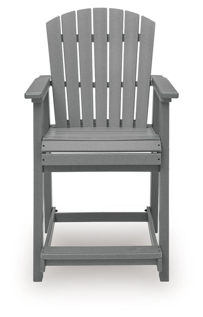 Sanctuary Beach - Barstool (Set of 2) - Dark Gray
