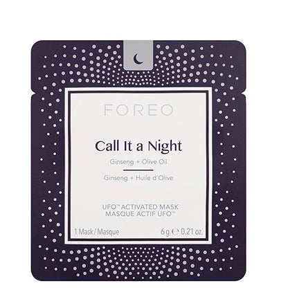Foreo Call It a Night Revitalizing Face Mask 7 Count