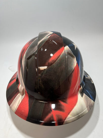 AMERICAN PRIDE Full Brim Hard Hat
