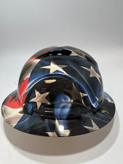 AMERICAN PRIDE Full Brim Hard Hat