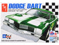Skill 2 Model Kit Dodge Dart Sportsman Short Track "Kit Car" 1/25 Scale Model by AMT  free shipping USA