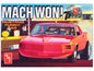 Skill 3 Model Kit 1970 Ford Mustang Funny Car "Mach Won" 1/25 Scale Model by AMT  free shipping USA