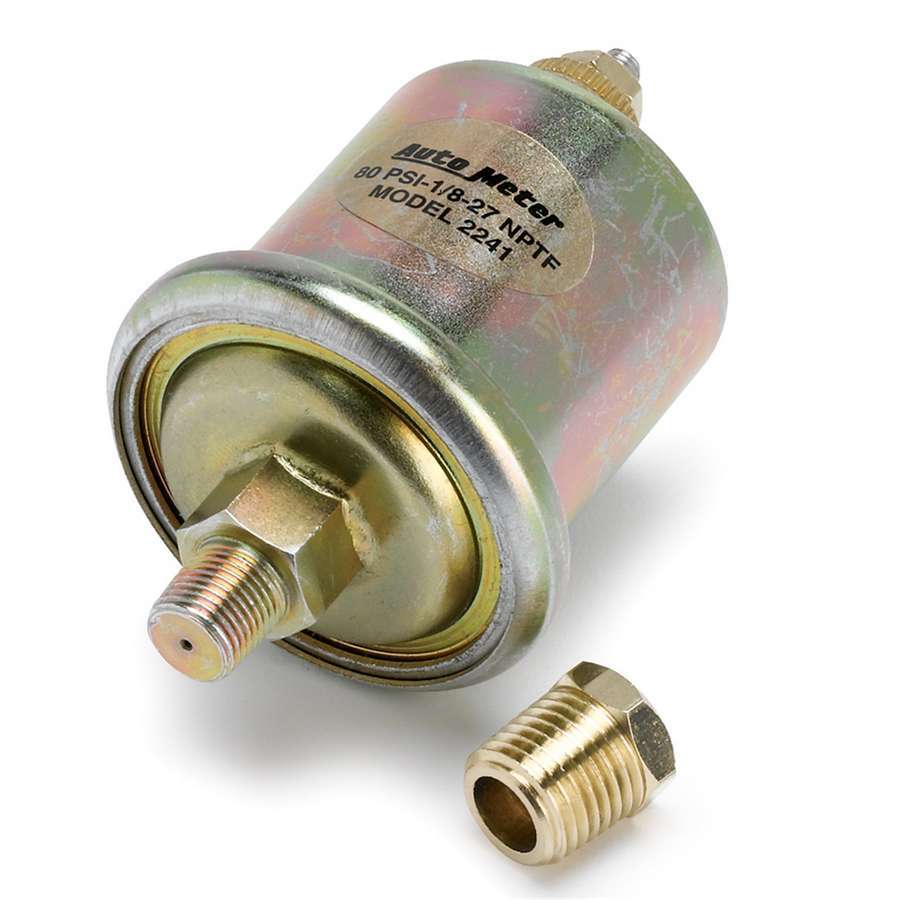 Td Snsr Oil Pressure 0-80PSI - 2241