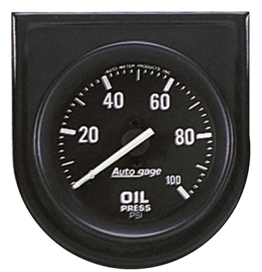 0-100 Oil Press Gauge - 2332