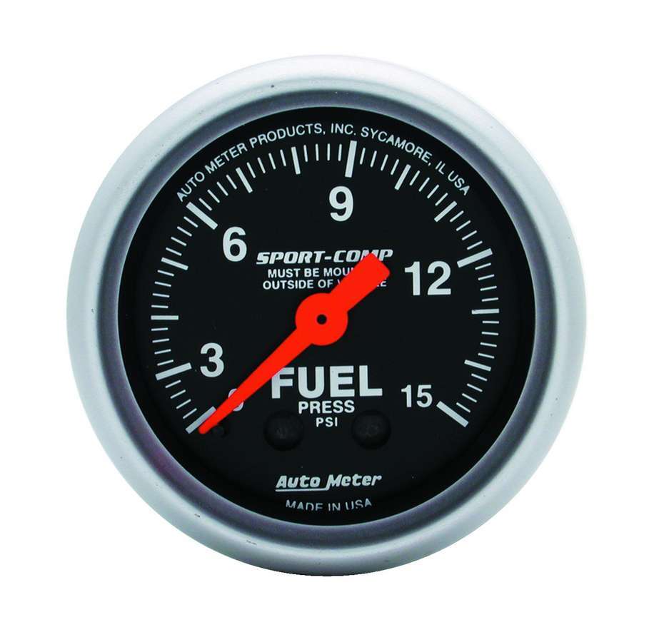 Td Gaug Fuel Pressure 2 1/16 - 3311