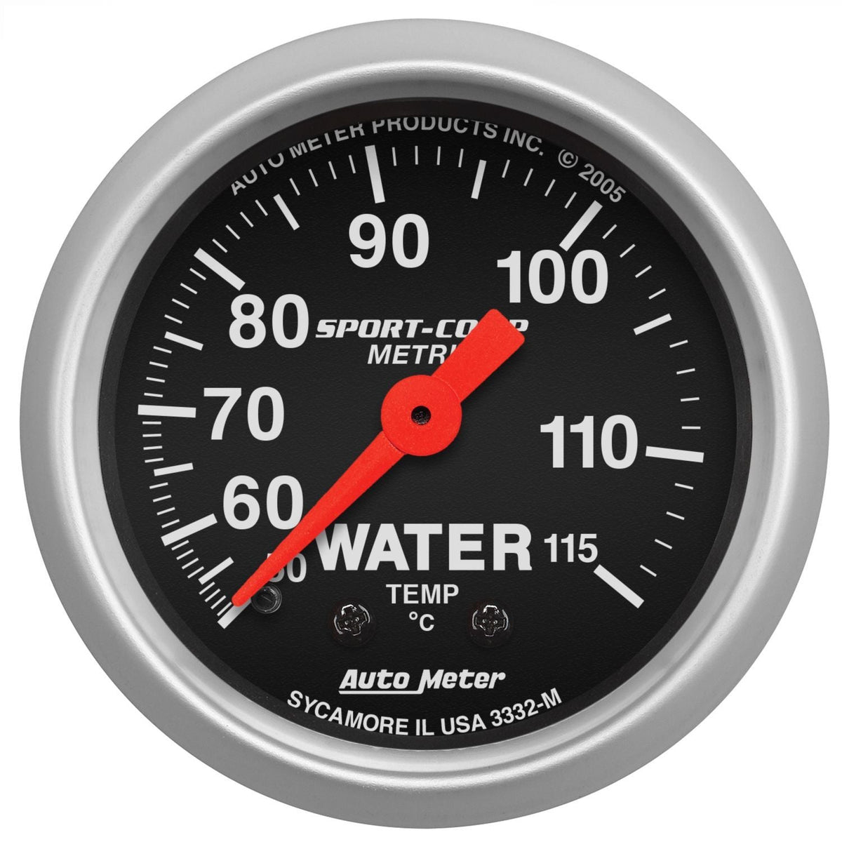 Td Gaug Oil Pressure 2 1/16 - 3327M
