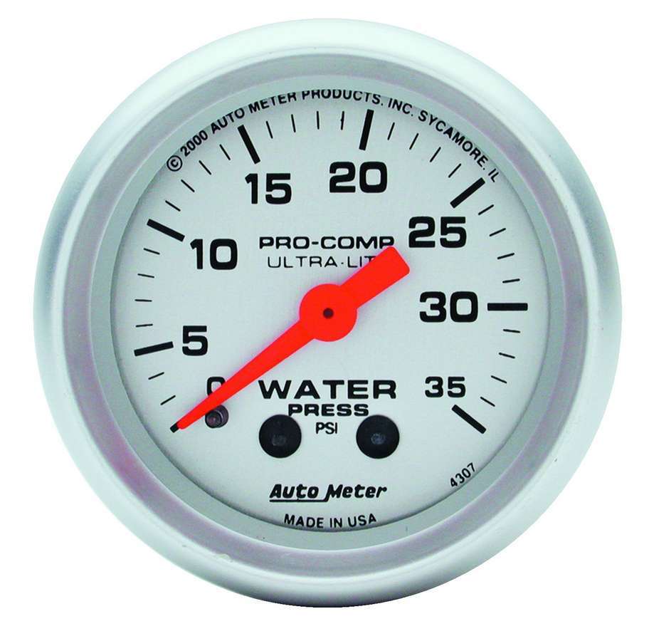 Td Gaug Water Press 2 1/16 - 4307