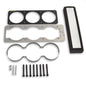 87-93 Mustang 2-5/8in Triple Gauge Cage - 50100