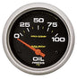 Td Gaug Oil Pressure 2 5/8 - 5427