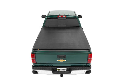 EZ-Fold Soft Tonneau - Chevy/GMC '14-18 Silverado/Sierra 1500; For 5.8 Ft. Bed
