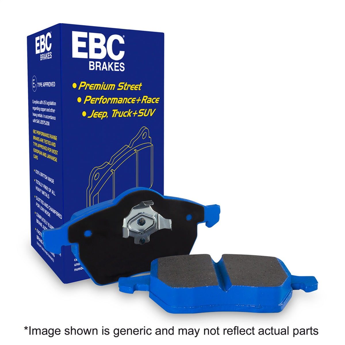 Bluestuff NDX Full Race Brake Pads