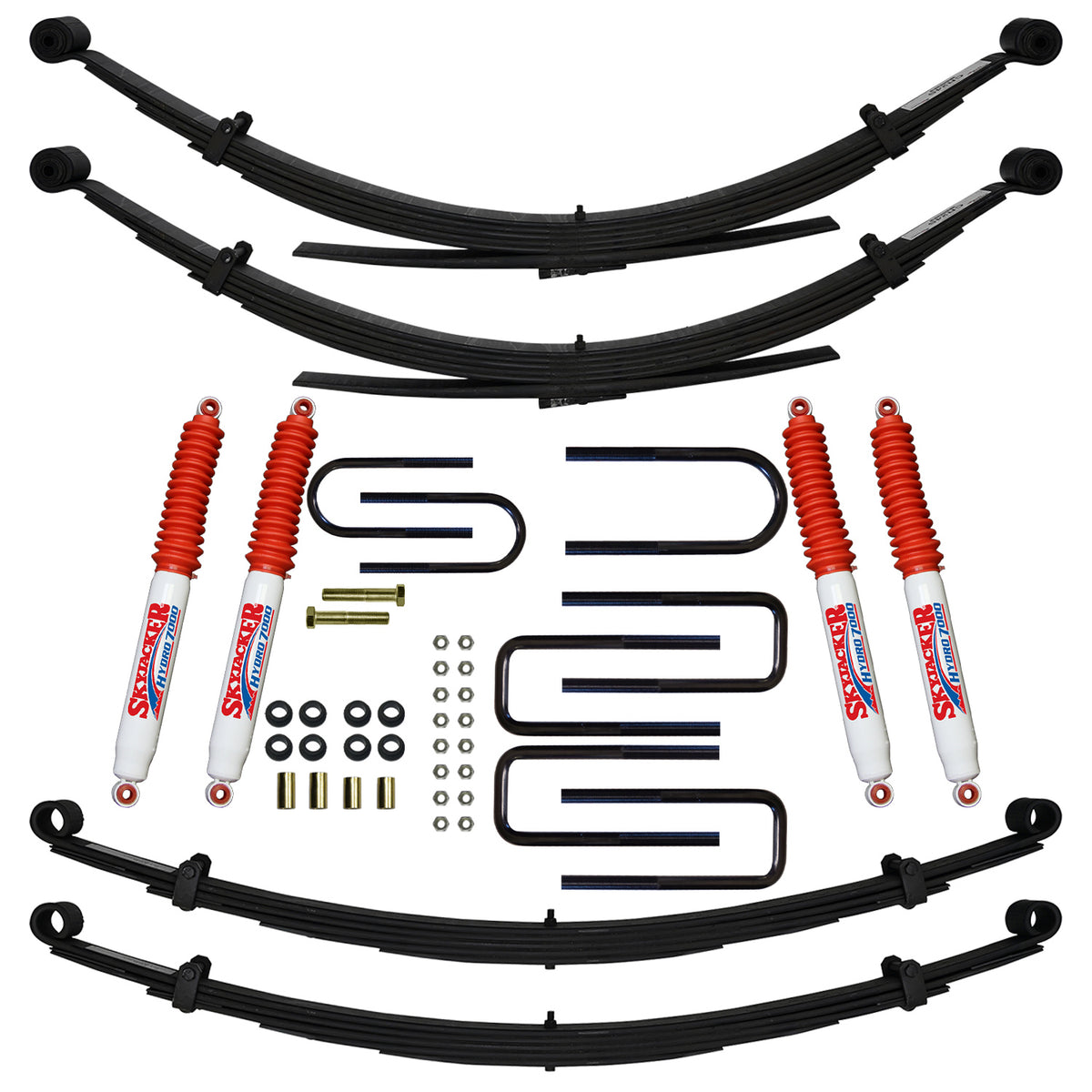 Skyjacker - 4IN. 77-87 GM 1 TON SYSTEM - C140CKS-H
