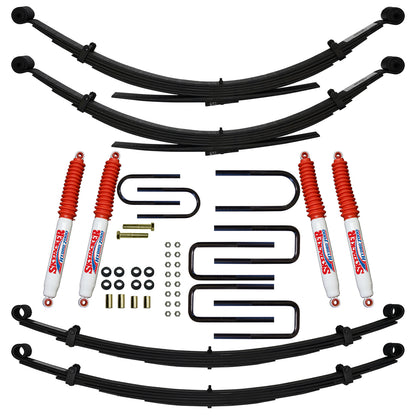 Skyjacker - 4IN. 77-87 GM 1 TON SYSTEM - C140CKS-H