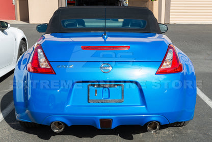 2009-2021 Nissan 370Z Z34 Muffler Delete Axle Back Burnt Tips Exhaust