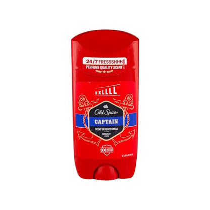 Old Spice Captain XL Deodorant Stick Long-Lasting Freshness 85 ml