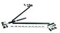 Universal Wishbone Rear Axle Locatr - C2035