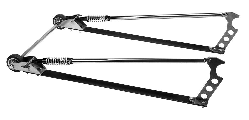 Wheelie Bar Chrome/Black - C2036
