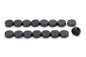 3/8in Lash Caps (Hardened) .080in Thickn - 62216