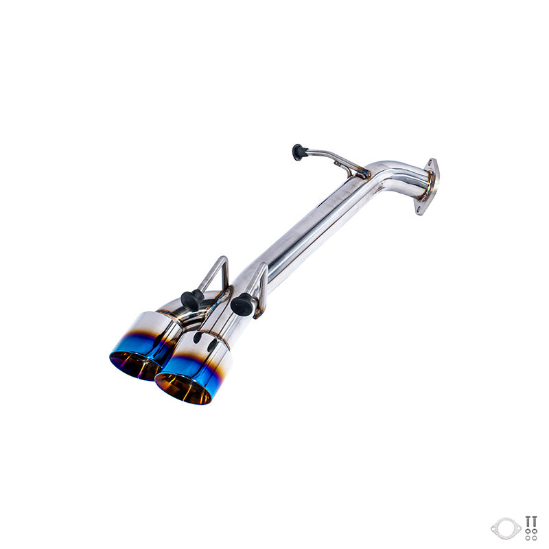 2025-Present Toyota Camry SE XSE Muffler Delete Burnt Tip Axle Back Exhaust