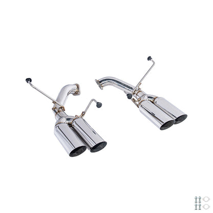 2022-Present Subaru WRX Muffler Delete Boso Axle Back Exhaust