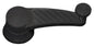 Quarter Window Crank; Pre-1948 GM; Carbon Fiber; Black
