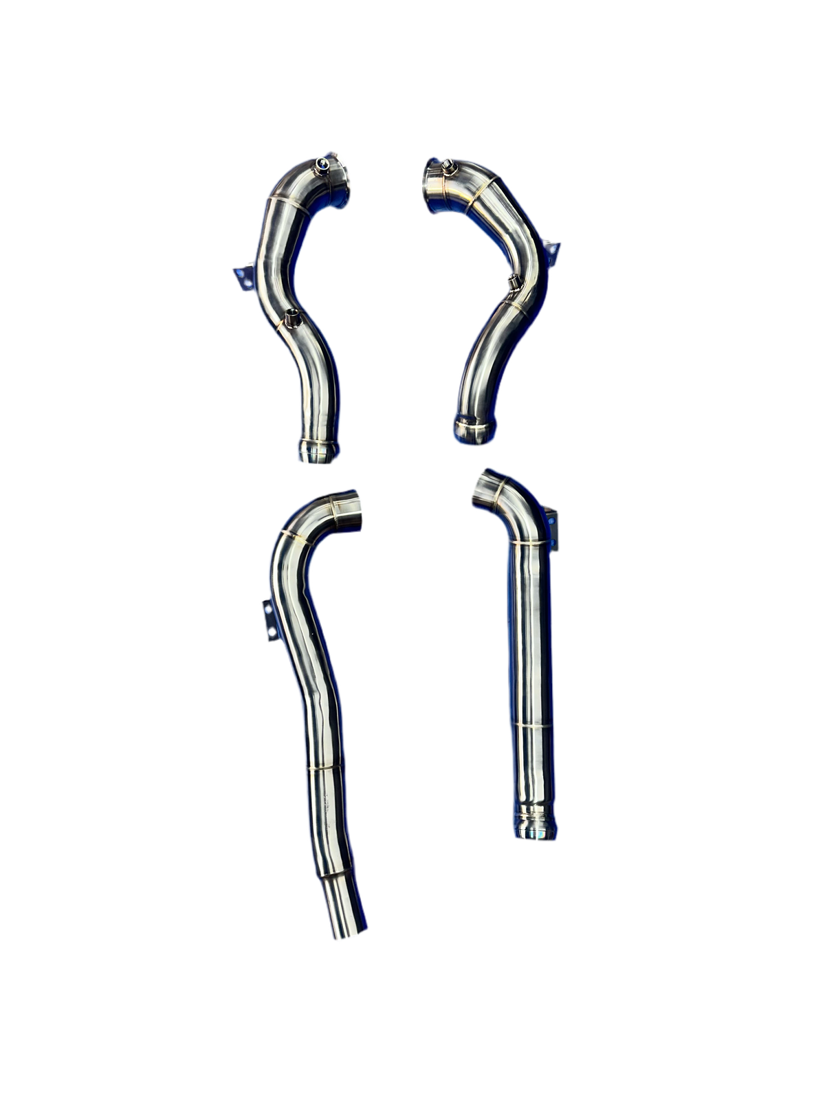 IRL AMG 2016-2020 M178 C190 GT GTS GTC GTR GT63 MaxFlow DOWNPIPE 4.0T
