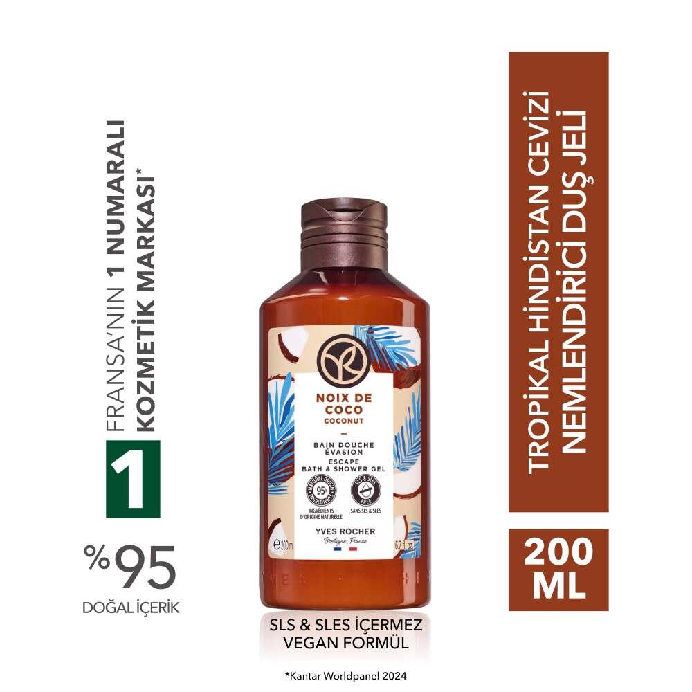 Yves Rocher Coconut Shower Gel - Hydrating Vegan Formula