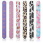 Eklips Glittery Paper Nail File 84008B for Smooth Nails