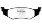 EBC Brakes - S4 Kits Redstuff And USR Rotor - S4KR1005
