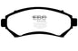 EBC Brakes - S2 Kits Greenstuff 2000 And USR Rotors - S2KF1020