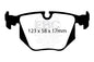 EBC Brakes - S9 Kits Yellowstuff And USR Rotors - S9KR1071