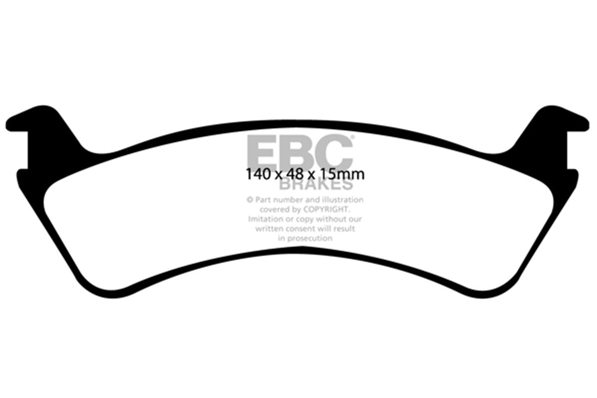EBC Brakes - S14 Kits Greenstuff And RK Rotors SUV - S14KR1008
