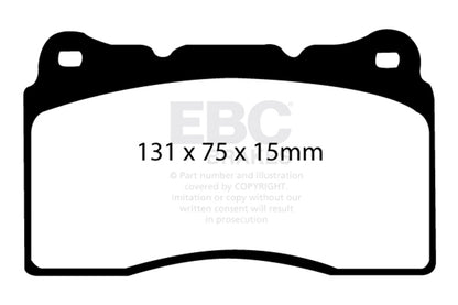 EBC Brakes - S20 Kits Ultimax And Plain Rotors - S20K2297