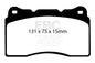 EBC Brakes - S20 Kits Ultimax And Plain Rotors - S20K2297