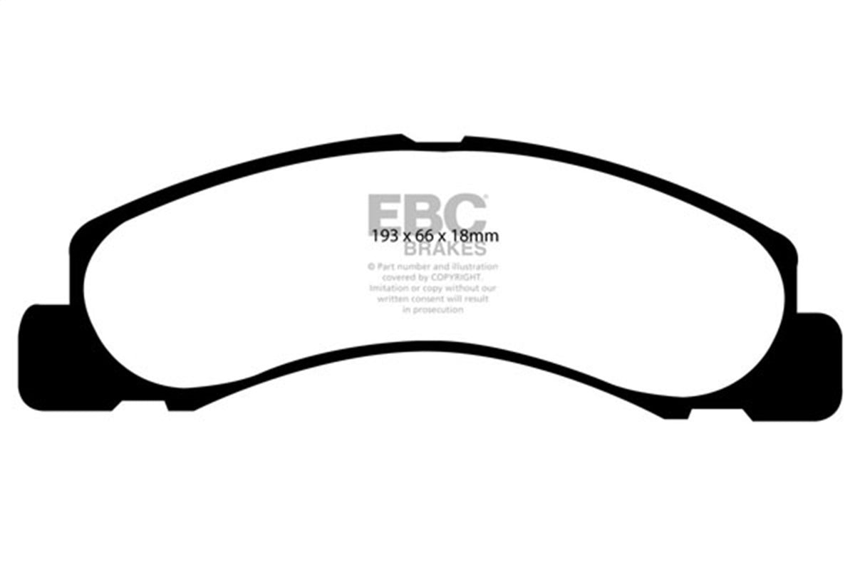 EBC Brakes - S15 Kit Extra Duty And USR Rotors - S15KF1076