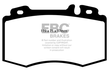 EBC Brakes - S6 Kits Bluestuff And GD Rotors - S6KF1086