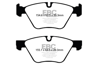 EBC Brakes - S20 Kits Ultimax And Plain Rotors - S20K1039