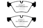 EBC Brakes - S20 Kits Ultimax And Plain Rotors - S20K1039