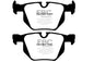 EBC Brakes - S9 Kits Yellowstuff And USR Rotors - S9KR1072