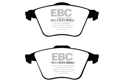 Bluestuff NDX Full Race Brake Pads