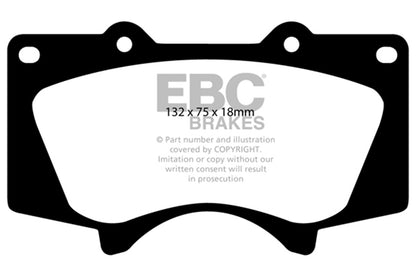 EBC Brakes - S20 Kits Ultimax And Plain Rotors - S20K1818