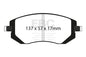 Bluestuff NDX Full Race Brake Pads