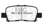 EBC Brakes - S9 Kits Yellowstuff And USR Rotors - S9KR1210