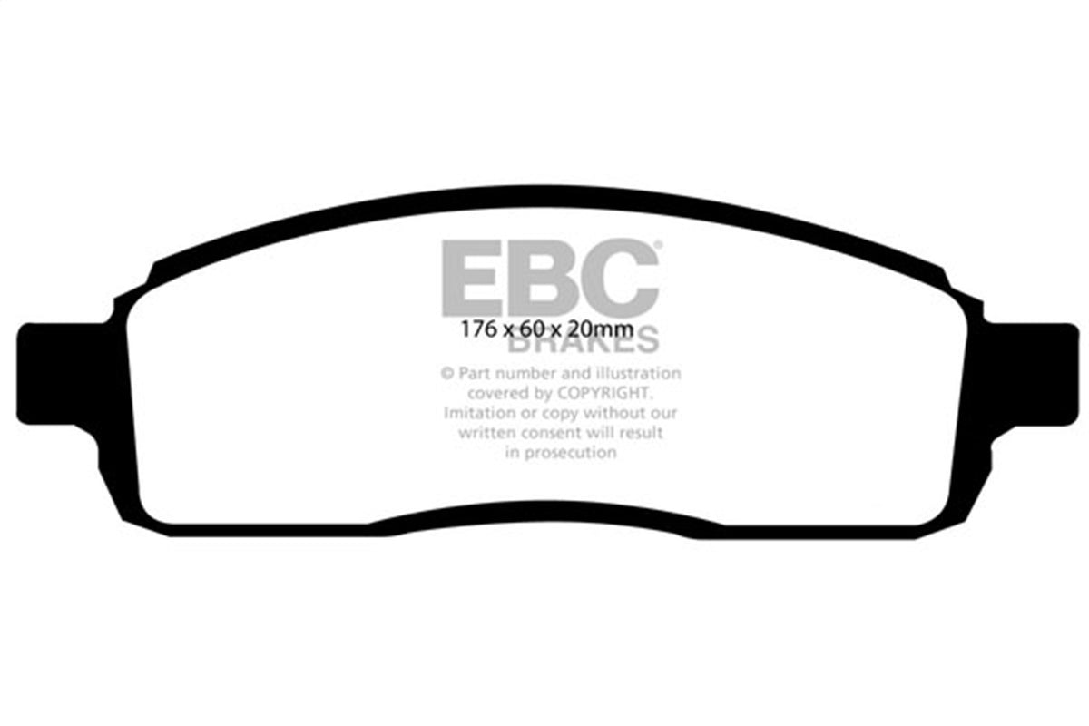 EBC Brakes - S15 Kit Extra Duty And USR Rotors - S15KF1058