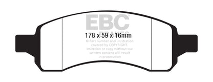 Yellowstuff Street And Track Brake Pads
