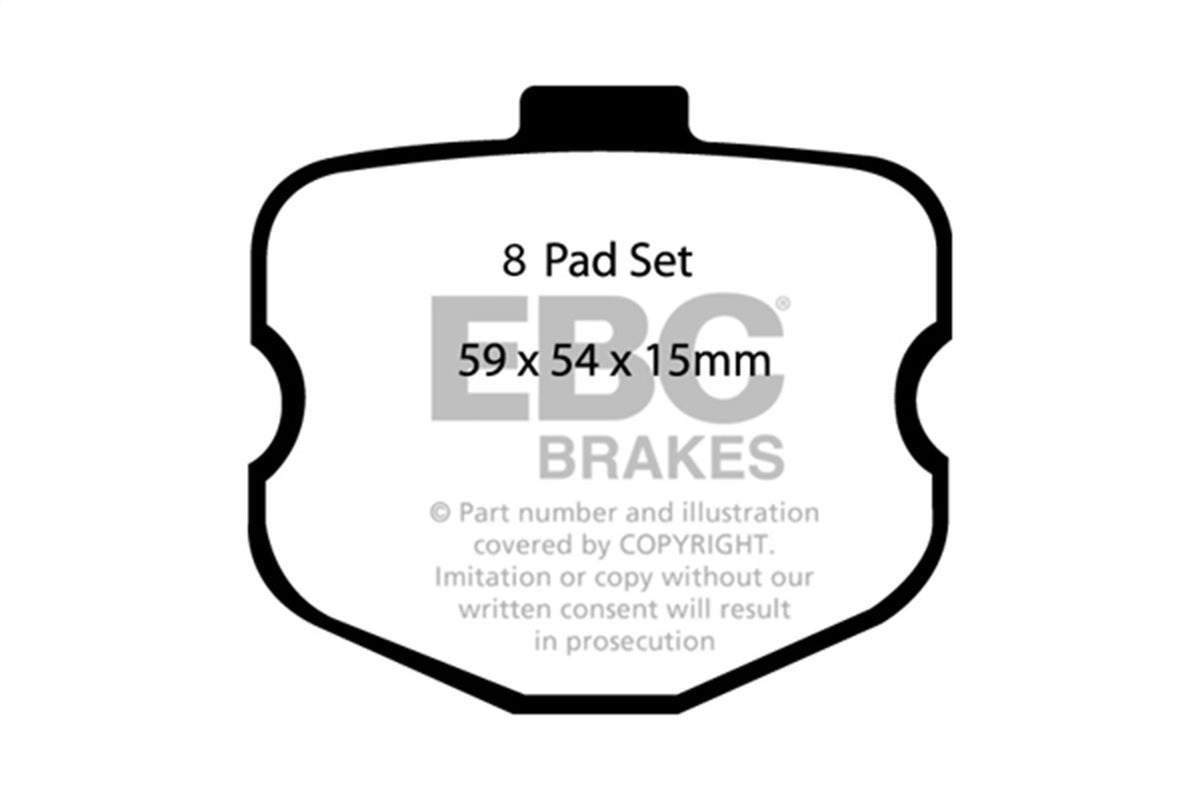 Bluestuff NDX Full Race Brake Pads