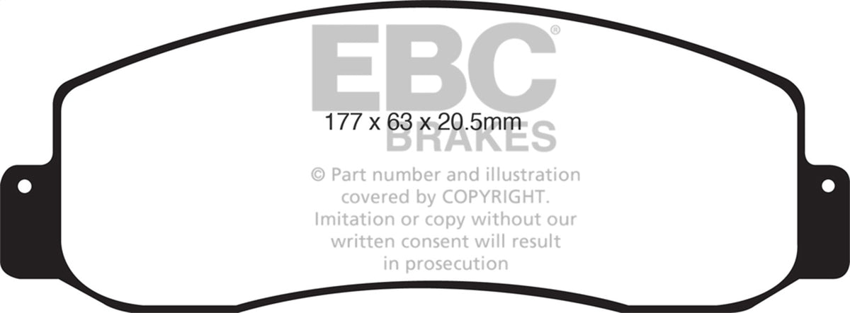 EBC Brakes - S15 Kit Extra Duty And USR Rotors - S15KF1064